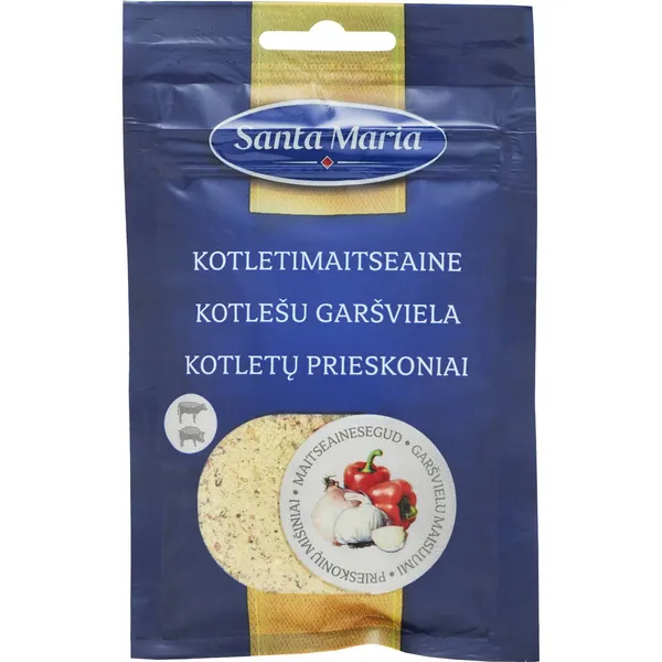 Kotletų prieskoniai SANTA MARIA, 28 g