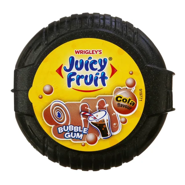 Kramtomoji guma su saldikliais JUICY FRUIT COLA, 56 g