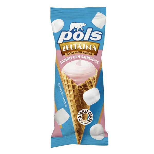 Sald.Pols ar Bubble gum garšu 200ml/90g