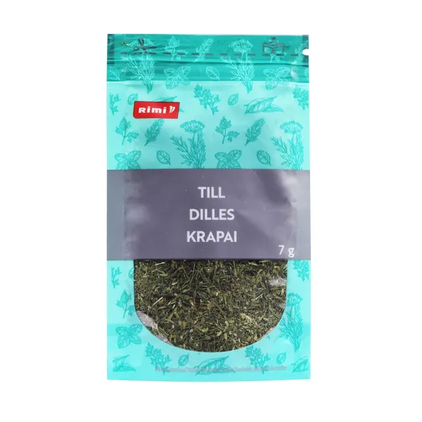 Krapai RIMI, 7g