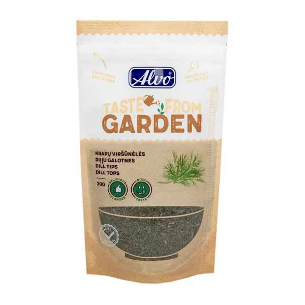 Krapų viršūnėlės ALVO TASTE FROM GARDEN, 30 g