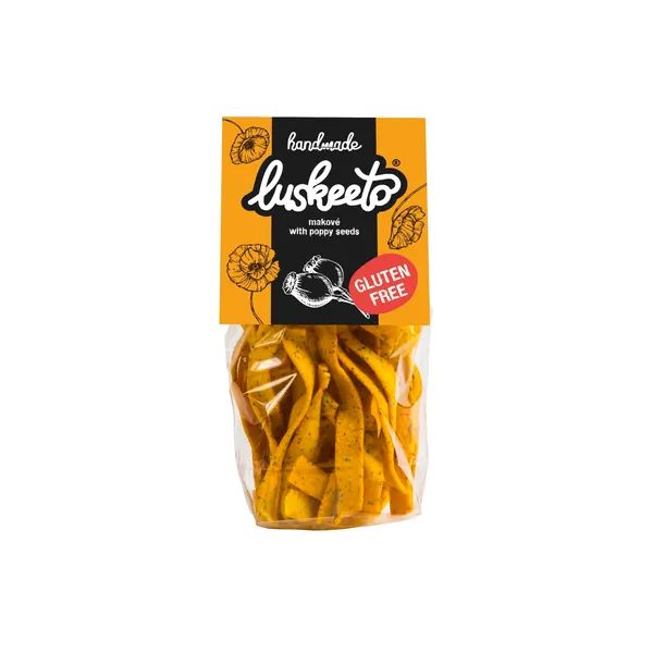 Krekeriai LUSKEETO su aguonomis, 70 g