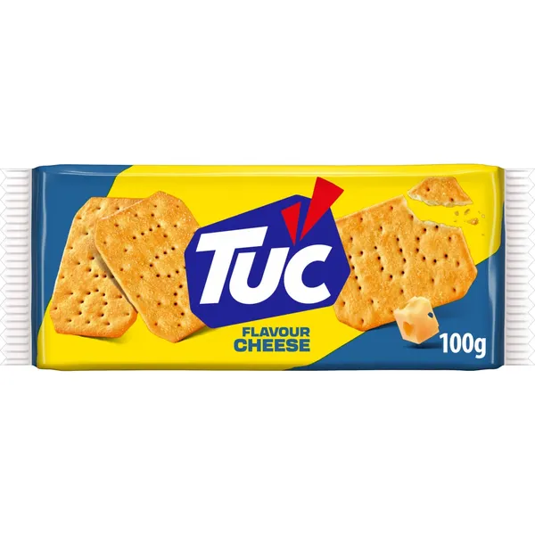 Krekeri TUC ar sieru 100g
