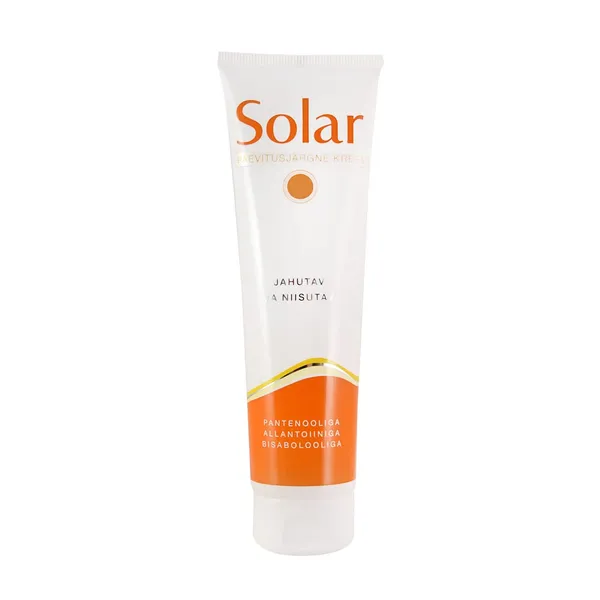 Kremas SOLAR po saulės vonių, 100 ml
