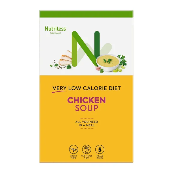 Kreminė vištienos skonio sriuba NUTRILESS, 175 g