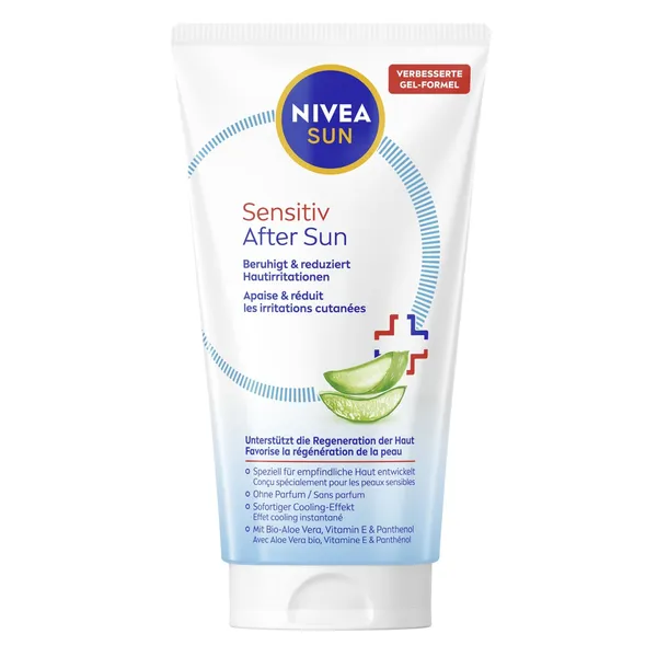 Kreminis gelis po deginimosi saulėje NIVEA SUN, 150 ml