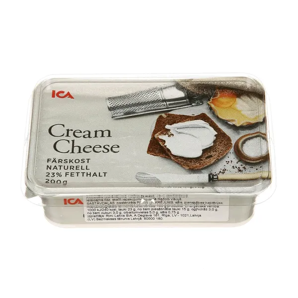 Kreminis sūris ICA, 200 g
