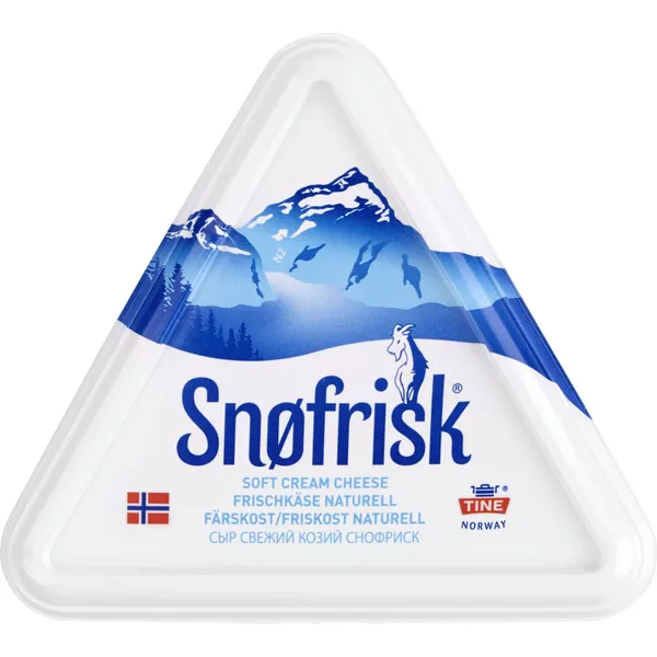 Krēmveida siers Tine Snofrisk 68% 125g