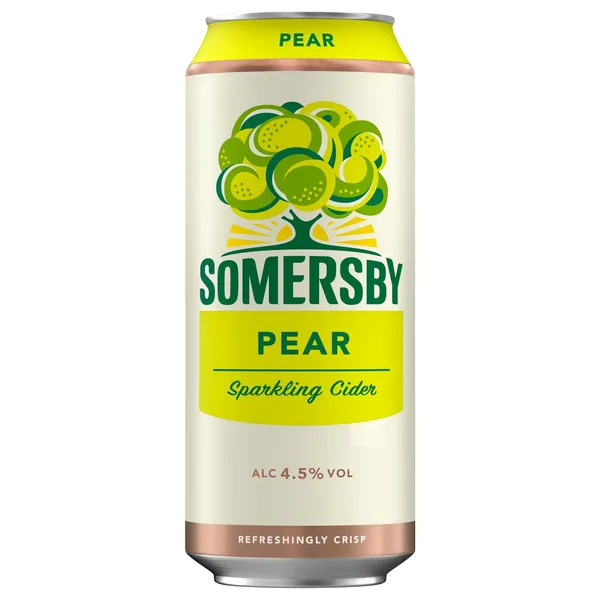 Sidrs bumbieru Somersby 4,5% 0,5l