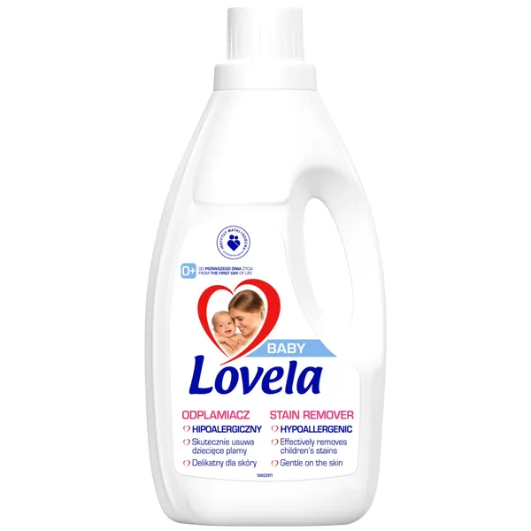 Kūdikių drabužių dėmių valiklis LOVELA, 1 l