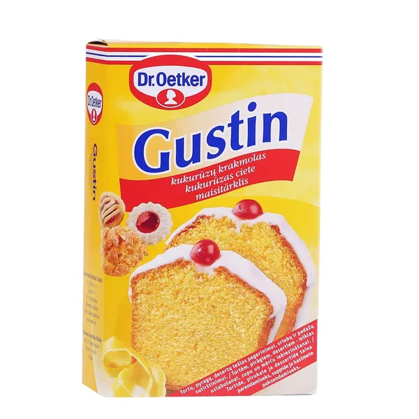 Kukurūzų krakmolas DR. OETKER GUSTIN, 200 g