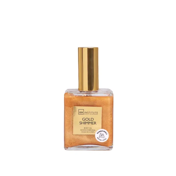 Kūno aliejus IDC INSTITUTE GOLD SHIMMER, 50 ml