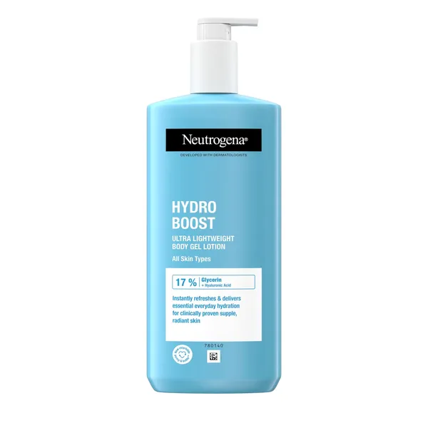Kūno kremas NEUTROGENA HYDROBOOST, 400 ml