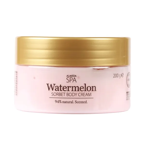 Kūno kremas šerbetas WATERMELON ALMEDA SPA, 200 g