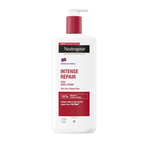 Intensyvus kūno losjonas sausai ir uždegusiai odai NEUTROGENA, 400 ml