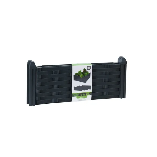 Kvadratinis sodo lovelis, 45 x 45 x 18 cm, SG26