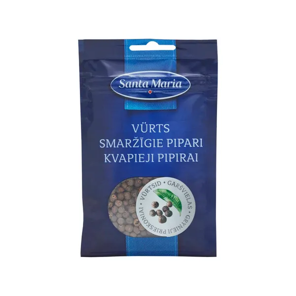 Kvapieji pipirai SANTA MARIA, 15 g