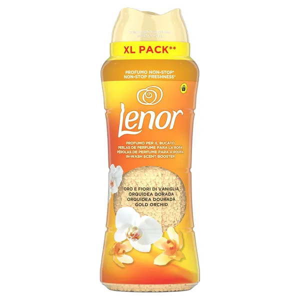 Kvepiančios granulės LENOR GOLD ORCHID & VANILLA, 41 skalbimui, 495 g