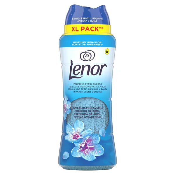 Kvepiančios granulės LENOR SPRING AWAKENING, 41 skalbimui, 495 g
