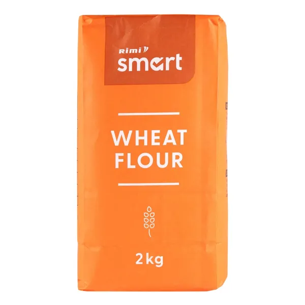Kvietiniai miltai RIMI SMART, 2 kg