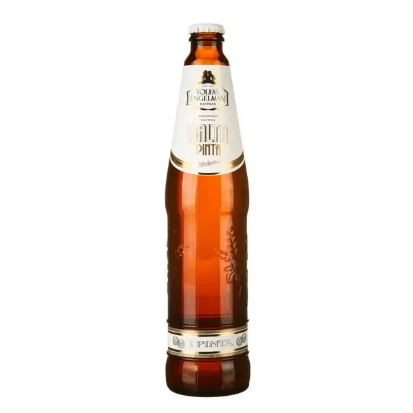 Kvietinis alus VOLFAS ENGELMAN BALTA PINTA, 5 %, 0,568 l