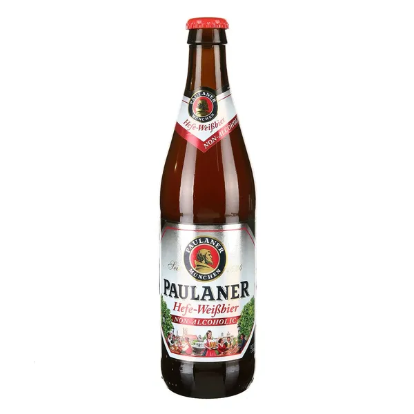 Alus Paulaner Hefe Weissbier bezalkoh. 0,5l