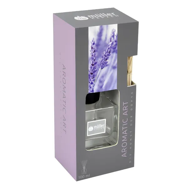 Kvapiosios lazdelės levandų aromato MULLER, 100 ml