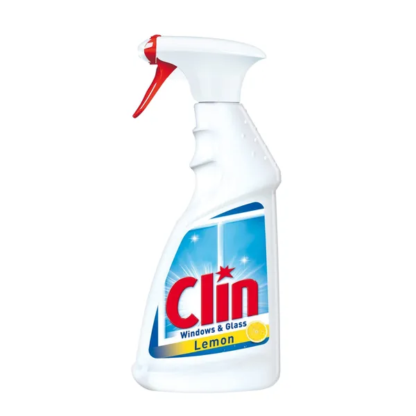 Langų valiklis su citrinos aromatu CLIN, 500 ml