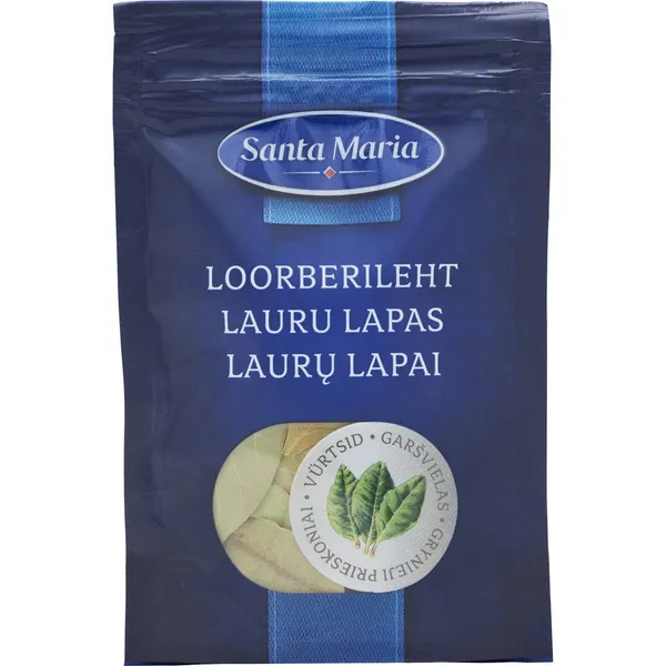 Laurų lapai SANTA MARIA, 4 g