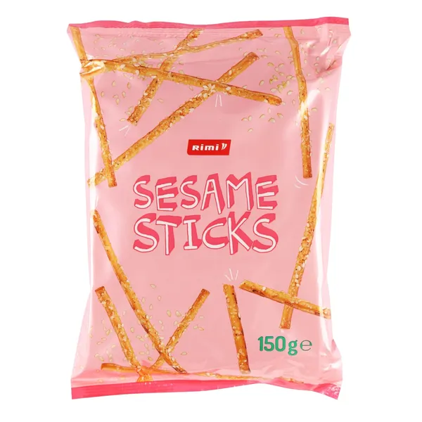 Salmiņi Rimi ar sezama sēklām 150g