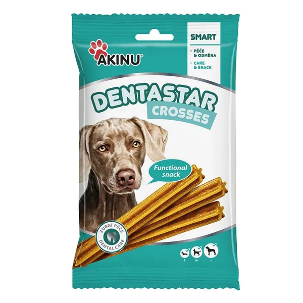 Lazdelės šunims AKINU DENTASTAR, 7 vnt.