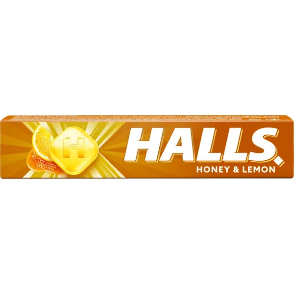 Ledinukai HALLS CALM HONEY LEMON, 33,5 g