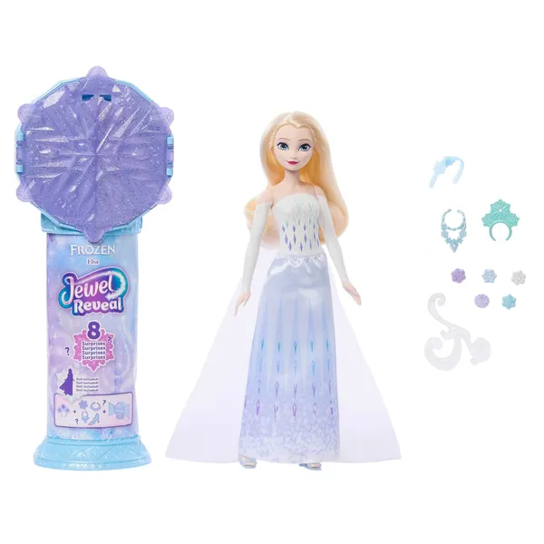 Lėlė DISNEY FROZEN ELSA JEWEL REVEAL