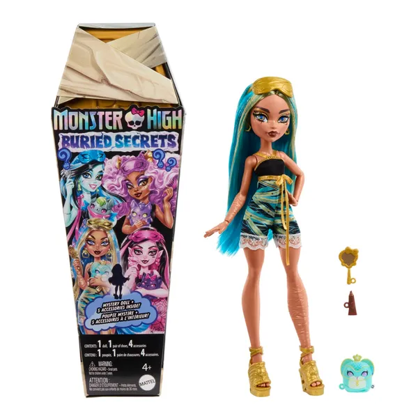 Lėlė  MONSTER HIGH BURRIED SECTERTS