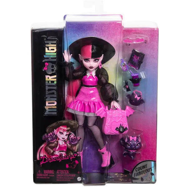 Lėlė  MONSTER HIGH DRACULAURA