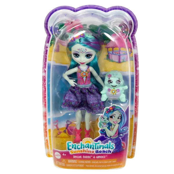 Lėlė vėžliukė ENCHANTIMALS ENCHANTIMALS