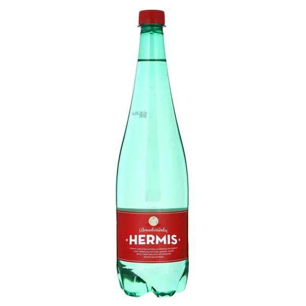 Lengvai gazuotas mineralinis vanduo HERMIS, 1 l