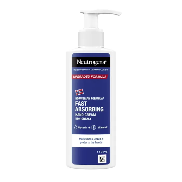 Lengvai įsigeriantis rankų kremas NEUTROGENA, 150 ml