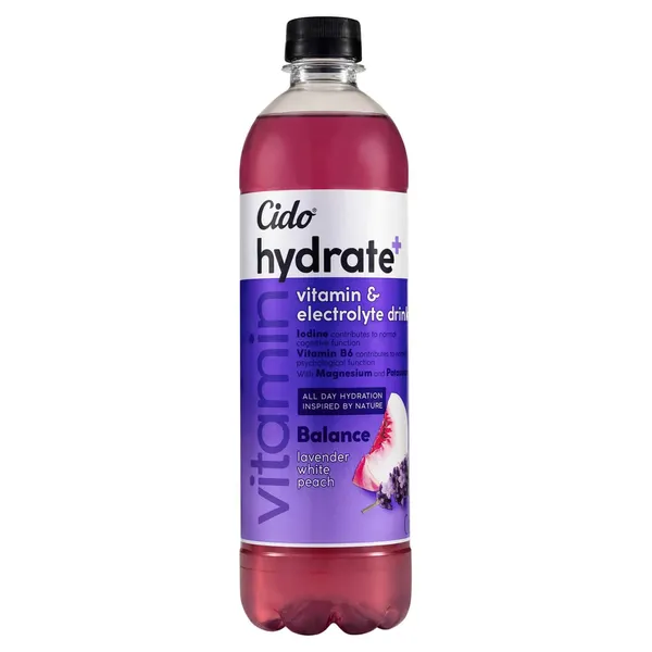 Dzēr. Cido Hydrate+ balto pers. lav. g. 0,6l