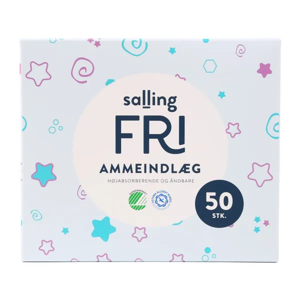 Liemenėlės įklotai SALLING FRI, 50 vnt.