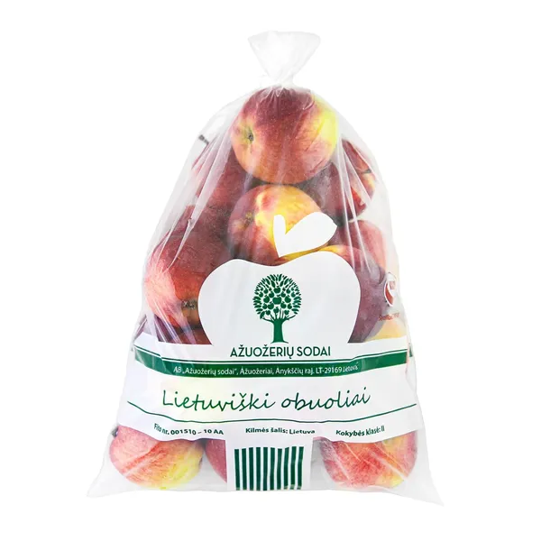 Liet. fas. obuoliai GALA, 2kl, 1kg