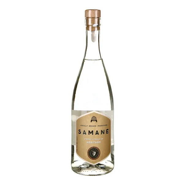Lietuviškas stiprus grūdų gėrimas SAMANĖ, 50 %, 0,5 l