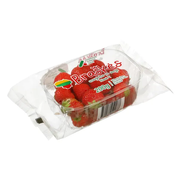 Braškės lietuviškos, 200 g