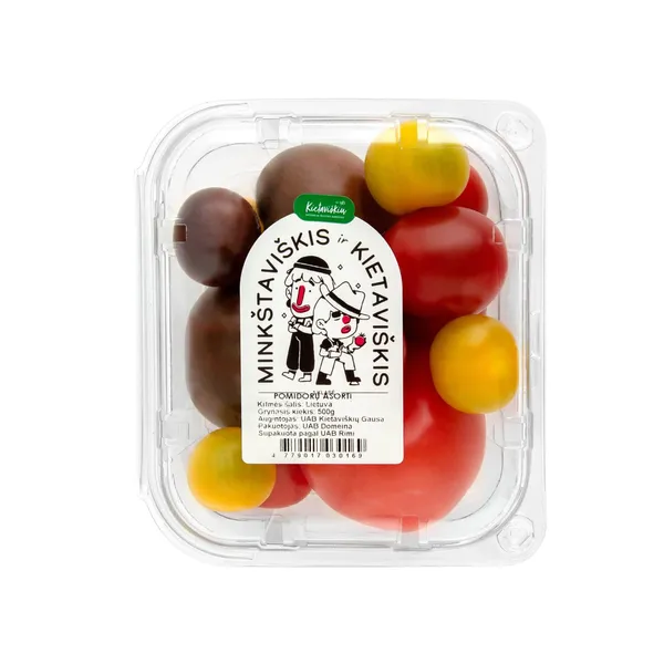 Tomāti mix 500g, 1. šķira