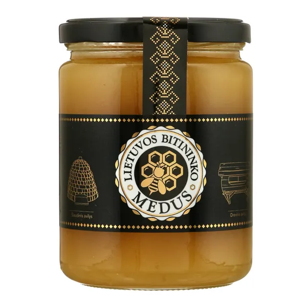 LIETUVOS BITININKO medus, 700 g