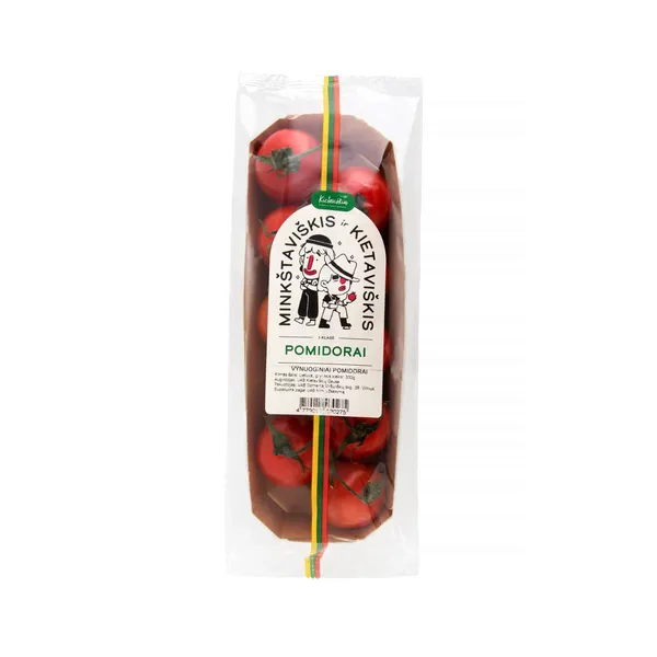 Lietuviški vynuoginiai pomidorai (fas),1kl.,300g