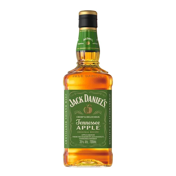 Likeris JACK DANIEL'S APPLE, 35 %, 0,7 l