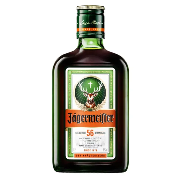 Likeris JÄGERMEISTER, 35%, 0,2 l