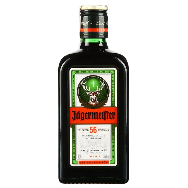 Likeris JÄGERMEISTER, 35%, 0,35 l