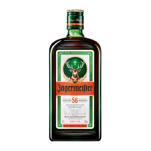 Likeris JÄGERMEISTER, 35 %, 0,7 l